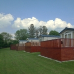Exclusive decking to Holiday Homes