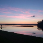 Sunset at Crevenish Castle Bay 