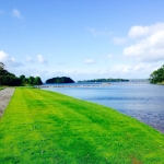 Views of Crevenish Bay 