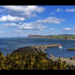 Ballycastle Harbour 