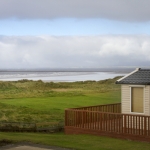 Swanlake nestled in the sand dunes overlooking Rossnowlagh beach