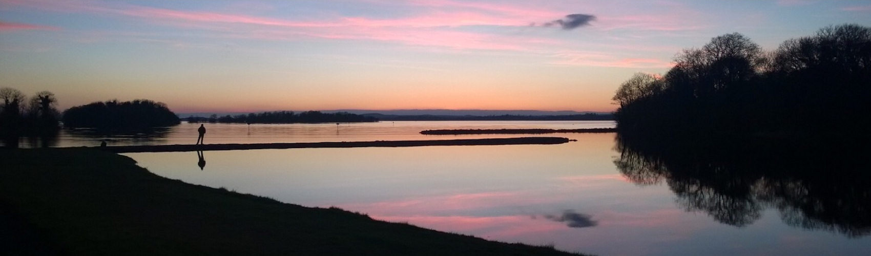 Hayes Caravans - Crevenish Castle Sunset
